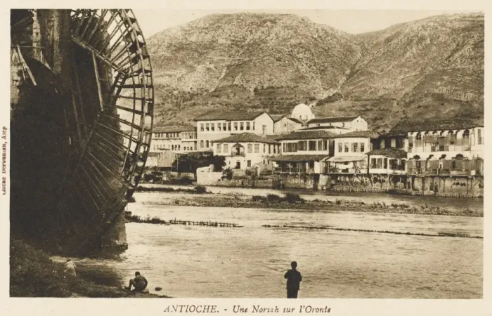 Framed Print : Antioch - Turkey - Large waterwheel Framed Print : Antioch - Turkey - Large waterwheel