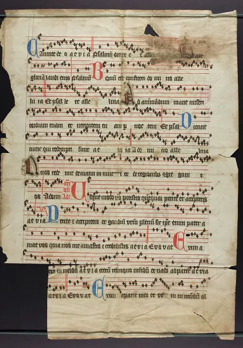 Framed Print : Antiphonal (Fragment) Framed Print : Antiphonal (Fragment)