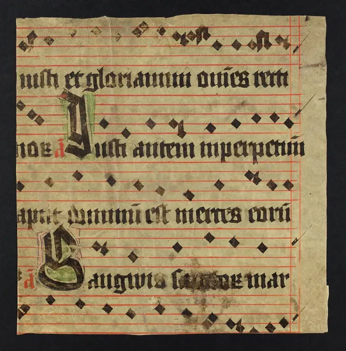 Framed Print : Antiphonal (Fragment) Framed Print : Antiphonal (Fragment)
