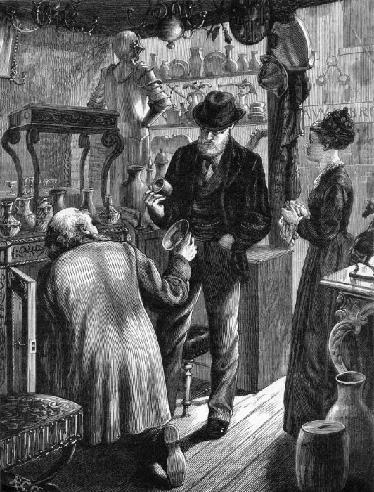 Framed Print : ANTIQUE SHOP (CBOX) Framed Print : ANTIQUE SHOP (CBOX)