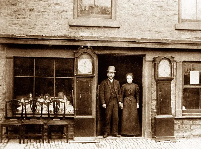 Framed Print : Antique shop, Tickhill Framed Print : Antique shop, Tickhill