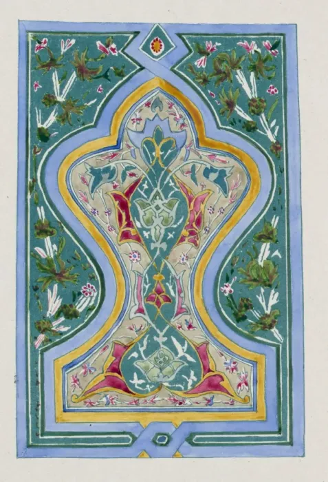 Framed Print : Antiquities of Samarkand. Tomb of the Saint Kassim ibn Abass Framed Print : Antiquities of Samarkand. Tomb of the Saint Kassim ibn Abass