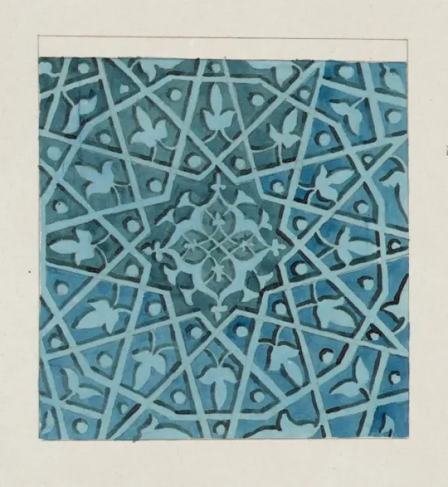 Framed Print : Antiquities of Samarkand. Tomb of the Saint Kassim ibn Abass Framed Print : Antiquities of Samarkand. Tomb of the Saint Kassim ibn Abass