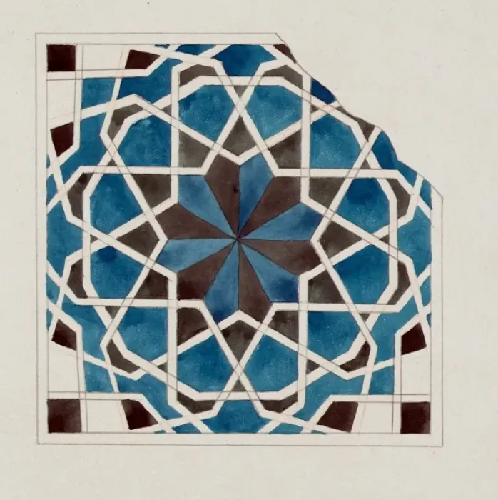 Framed Print : Antiquities of Samarkand. Tomb of the Saint Kassim ibn Abass Framed Print : Antiquities of Samarkand. Tomb of the Saint Kassim ibn Abass