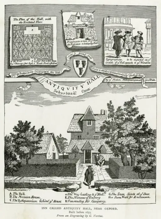 Framed Print : Antiquity Hall Framed Print : Antiquity Hall