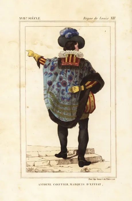 Framed Print : Antoine Coiffier, Marquis d Effiat, 1581-1632 Framed Print : Antoine Coiffier, Marquis d Effiat, 1581-1632