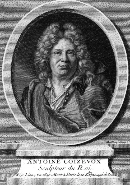Framed Print : Antoine Coysevox - 2 Framed Print : Antoine Coysevox - 2