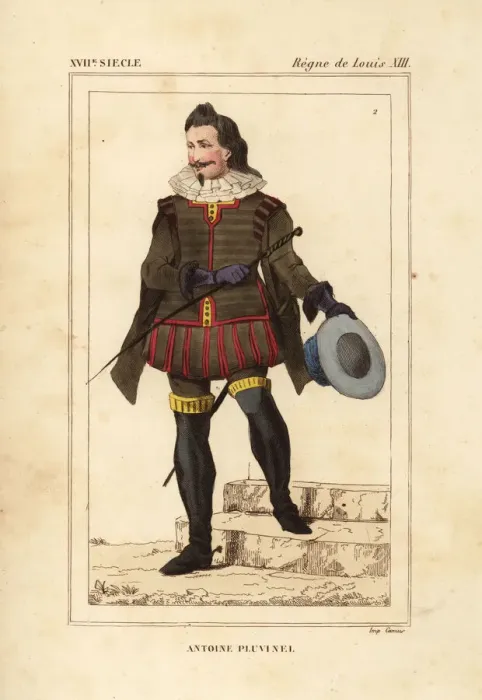 Framed Print : Antoine du Pluvinel, French riding master, 1552-1620 Framed Print : Antoine du Pluvinel, French riding master, 1552-1620