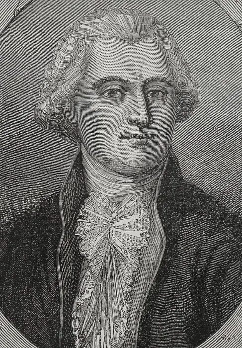 Framed Print : Antoine-Francois Bertrand de Molleville (1744-1818) Framed Print : Antoine-Francois Bertrand de Molleville (1744-1818)