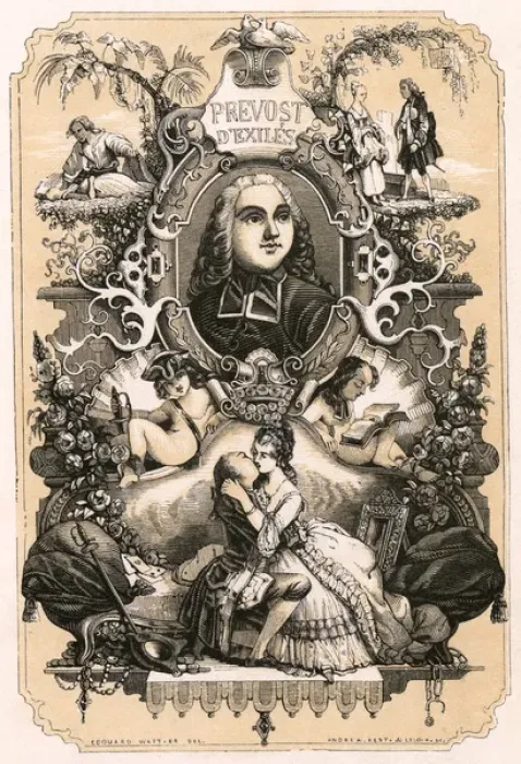 Framed Print : Antoine Francois Prevost Framed Print : Antoine Francois Prevost