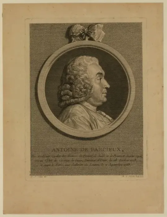 Framed Print : Antoine de Parcieux, des Academies royales des sciences de F Framed Print : Antoine de Parcieux, des Academies royales des sciences de F