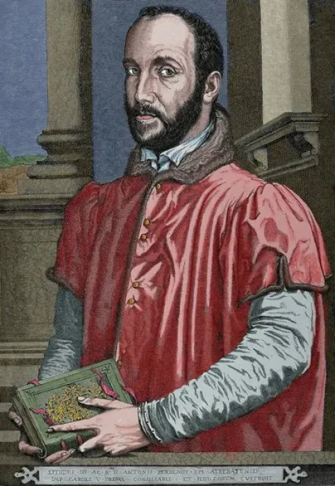 Framed Print : Antoine Perrenot de Granvelle (1517-1586). Burgundian states Framed Print : Antoine Perrenot de Granvelle (1517-1586). Burgundian states