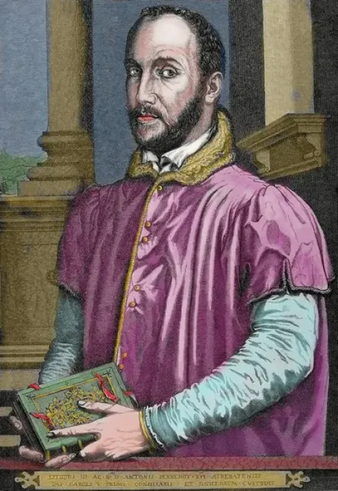 Framed Print : Antoine Perrenot de Granvelle (1517-1586). Burgundian states Framed Print : Antoine Perrenot de Granvelle (1517-1586). Burgundian states