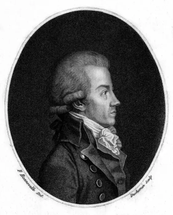 Framed Print : Antoine Pierre Joseph Marie Barnave Framed Print : Antoine Pierre Joseph Marie Barnave