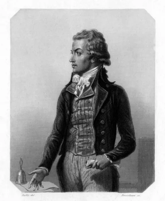 Framed Print : Antoine Pierre Joseph Marie Barnave Framed Print : Antoine Pierre Joseph Marie Barnave