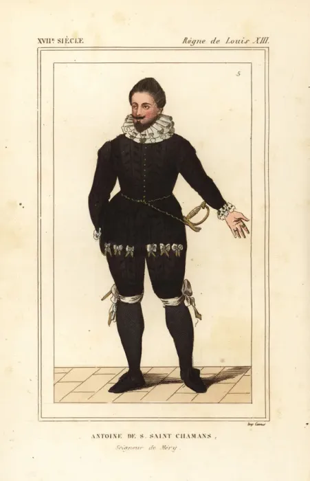 Framed Print : Antoine de Saint Chamans, Lord of Mery, 1563-1627 Framed Print : Antoine de Saint Chamans, Lord of Mery, 1563-1627