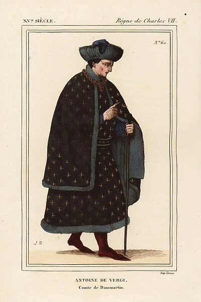 Antoine de Vergy, comte de Dammartin d. 1439