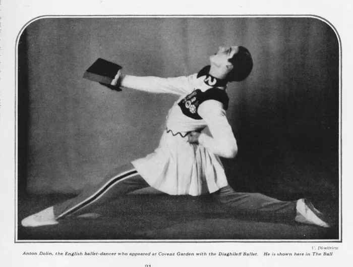 Framed Print : Anton Dolin, the English ballet dancer who had Framed Print : Anton Dolin, the English ballet dancer who had