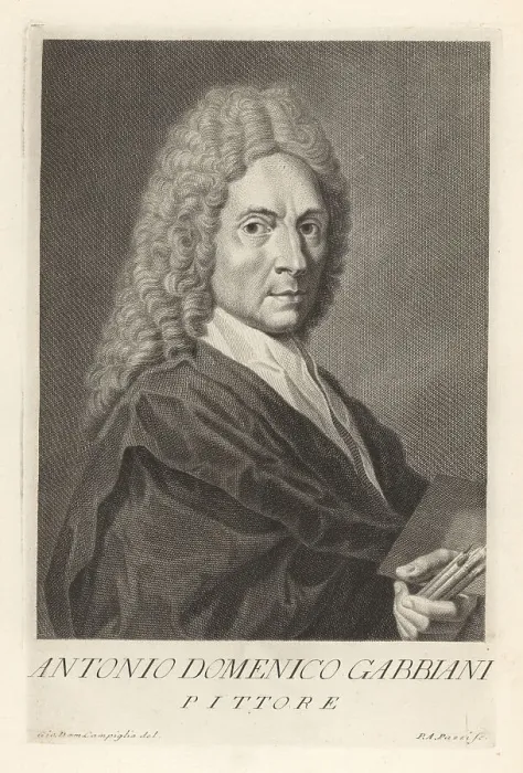 Framed Print : Anton Domenico Gabbiani, Italian painter, 1652-1726 Framed Print : Anton Domenico Gabbiani, Italian painter, 1652-1726
