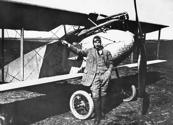 Anton Fokker, Dutch aviator and aircraft manufacturer
