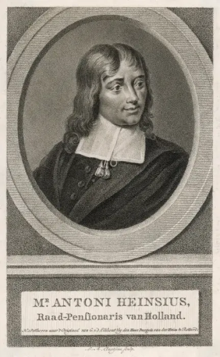 Framed Print : Anton Heinsius Framed Print : Anton Heinsius
