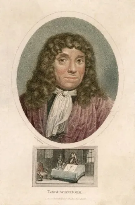 Framed Print : Anton Van Leeuwenhoek Framed Print : Anton Van Leeuwenhoek