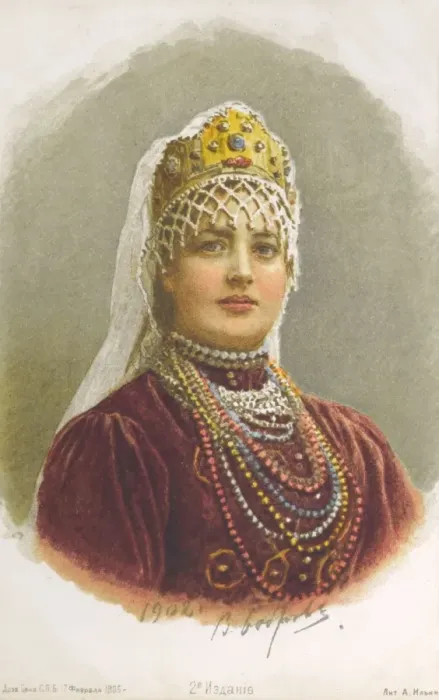 Framed Print : Antonida - Glinka Opera - Bobroff Framed Print : Antonida - Glinka Opera - Bobroff