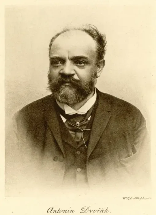 Framed Print : Antonin Leopold Dvorak Framed Print : Antonin Leopold Dvorak