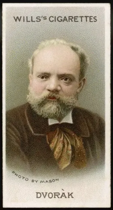 Framed Print : Antonin Leopold Dvorak Framed Print : Antonin Leopold Dvorak