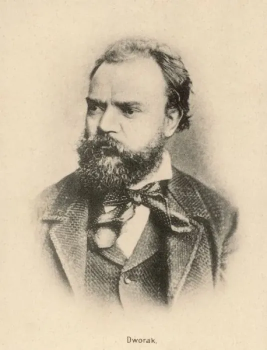 Framed Print : Antonin Leopold Dvorak Framed Print : Antonin Leopold Dvorak