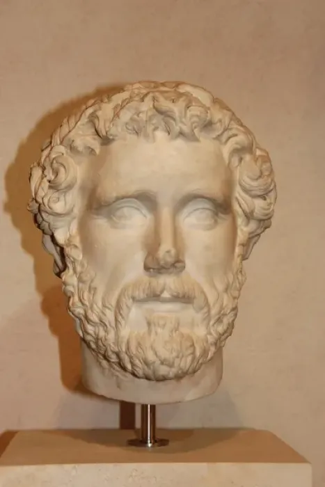 Framed Print : Antoninus Pius (86-161 AD. ). Roman Emperor from 138-161AD. ) Framed Print : Antoninus Pius (86-161 AD. ). Roman Emperor from 138-161AD. )