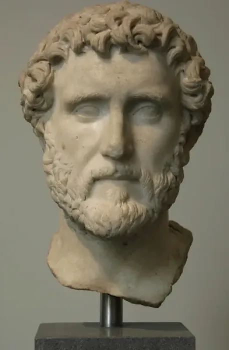 Framed Print : Antoninus Pius (86-161). Roman Emperor (138-161) Framed Print : Antoninus Pius (86-161). Roman Emperor (138-161)