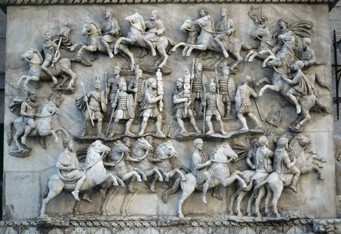 Framed Print : Antoninus Pius (86-161). Roman Emperor (138-161). Relief Framed Print : Antoninus Pius (86-161). Roman Emperor (138-161). Relief