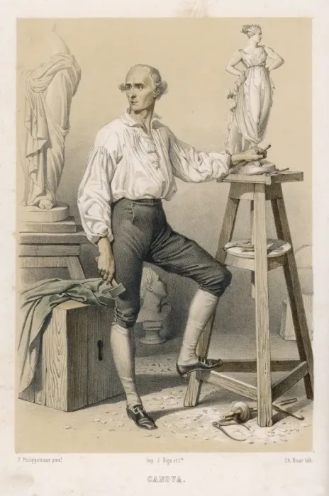 Framed Print : Antonio Canova Framed Print : Antonio Canova