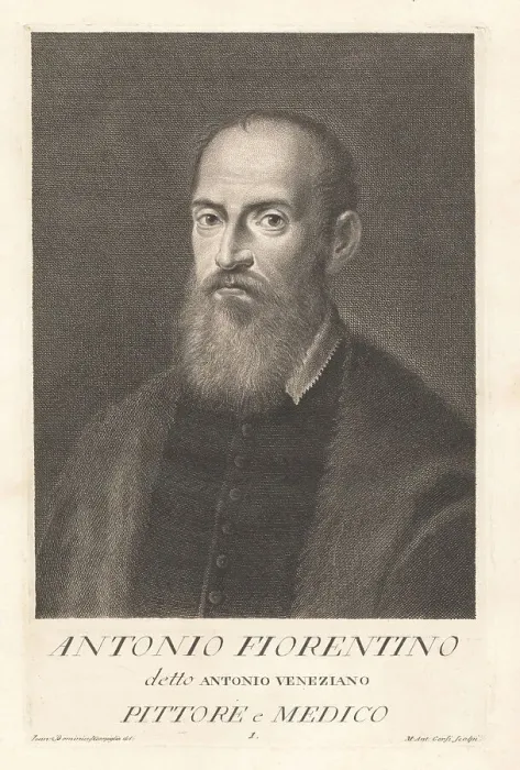 Framed Print : Antonio Fiorentino, or Antonio Veneziano, Italian fresco painter Framed Print : Antonio Fiorentino, or Antonio Veneziano, Italian fresco painter