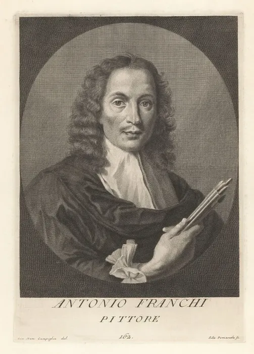Framed Print : Antonio Franchi, Italian painter, 1638-1709 Framed Print : Antonio Franchi, Italian painter, 1638-1709