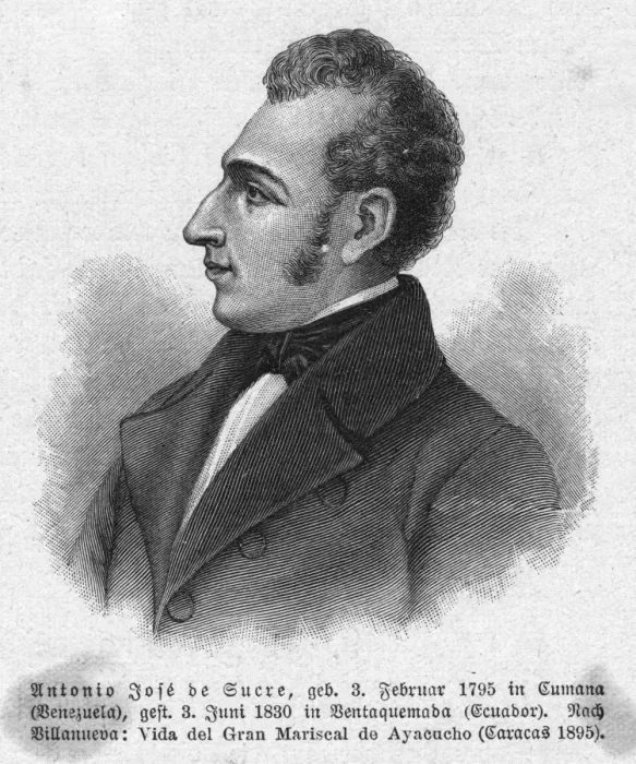 Framed Print : Antonio Jose De Sucre Framed Print : Antonio Jose De Sucre
