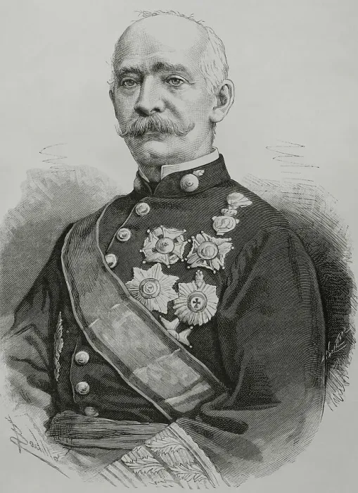 Framed Print : Antonio Ros de Olano (1808-1886)