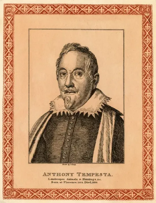 Framed Print : Antonio Tempesta Framed Print : Antonio Tempesta