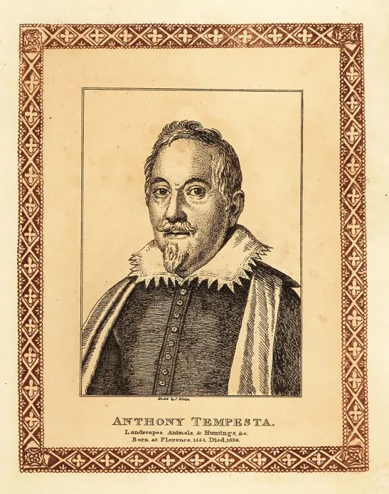 Framed Print : Antonio Tempesta, Italian painter and etcher Framed Print : Antonio Tempesta, Italian painter and etcher