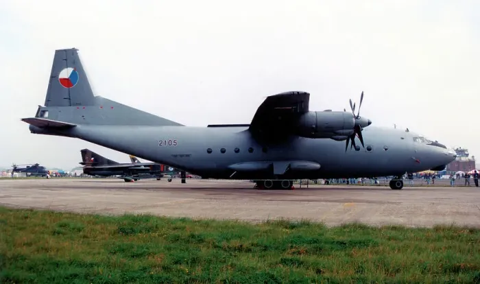 Framed Print : Antonov An-12BP 2105 Framed Print : Antonov An-12BP 2105