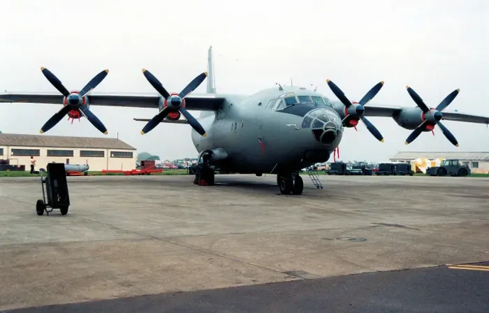 Framed Print : Antonov An-12BP 2105 Framed Print : Antonov An-12BP 2105