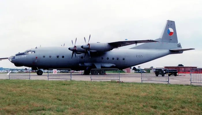 Framed Print : Antonov An-12BP 2105 Framed Print : Antonov An-12BP 2105