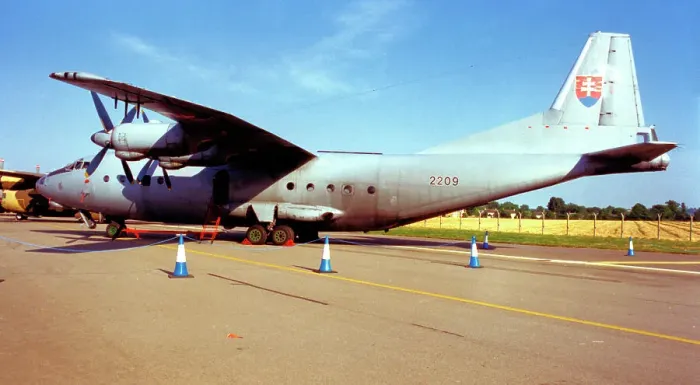 Framed Print : Antonov An-12BP 2209 Framed Print : Antonov An-12BP 2209