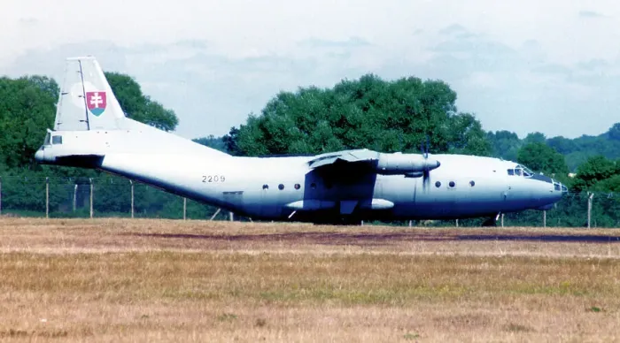 Framed Print : Antonov An-12BP 2209 Framed Print : Antonov An-12BP 2209
