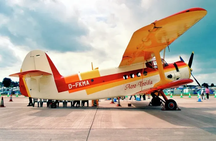 Framed Print : Antonov An-2 D-FKMA Framed Print : Antonov An-2 D-FKMA