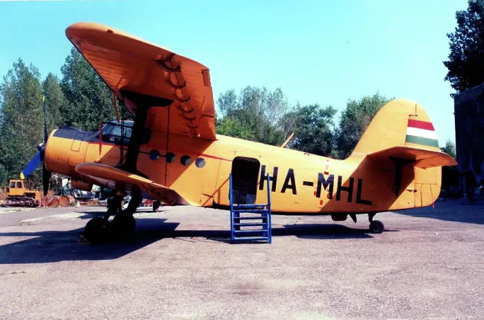 Framed Print : Antonov An-2 HA-MHL Framed Print : Antonov An-2 HA-MHL