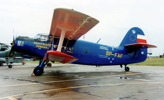Framed Print : Antonov An-2 SP-FAF Framed Print : Antonov An-2 SP-FAF