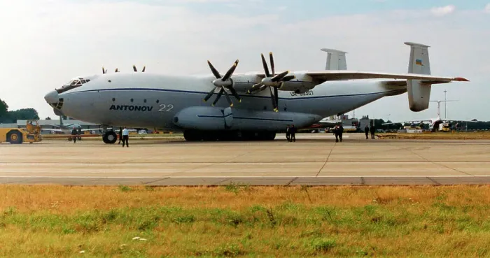 Framed Print : Antonov An-22A UR-09307 Framed Print : Antonov An-22A UR-09307