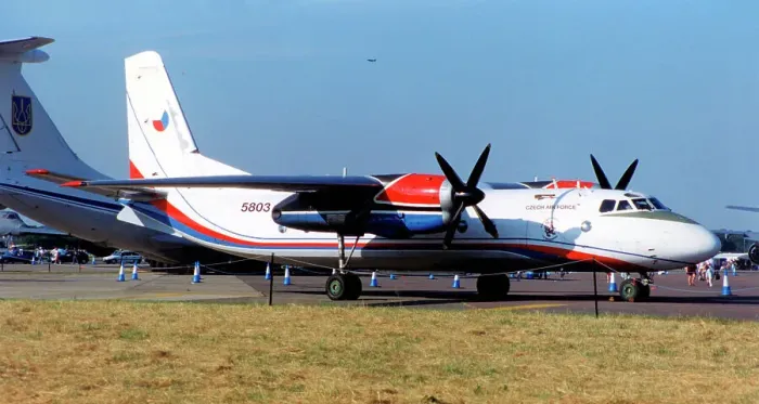 Framed Print : Antonov An-24RV 5803 Framed Print : Antonov An-24RV 5803